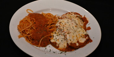 Eggplant Parmigiana