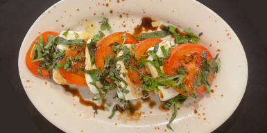 Mozzarella Caprese