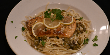 Salmon Piccata