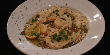 Shrimp Chicken Piccata
