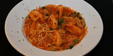 Shrimp marinara